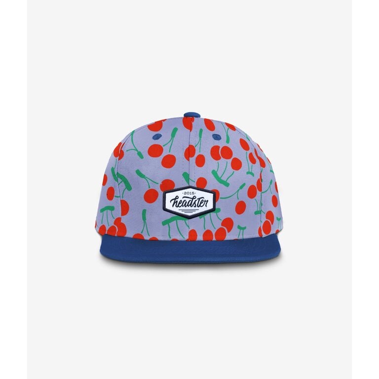 HEADSTER KIDS SNAPBACK CAP - CHERRY TEMPLE