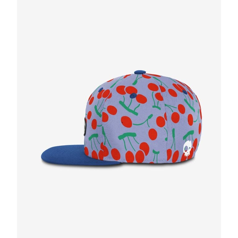 HEADSTER KIDS SNAPBACK CAP - CHERRY TEMPLE