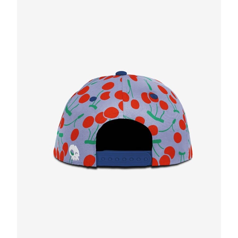 HEADSTER KIDS SNAPBACK CAP - CHERRY TEMPLE