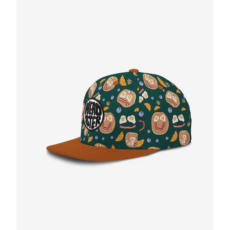 HEADSTER KIDS SNAPBACK CAP - SUNDAY'S BREAKFAST
