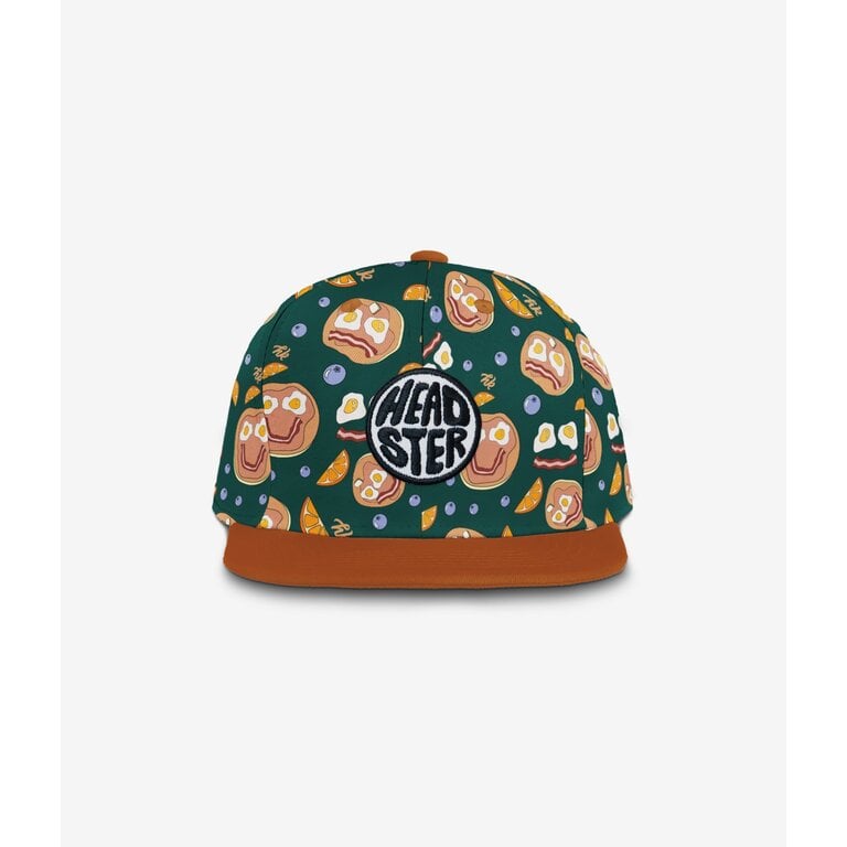 HEADSTER KIDS SNAPBACK CAP - SUNDAY'S BREAKFAST