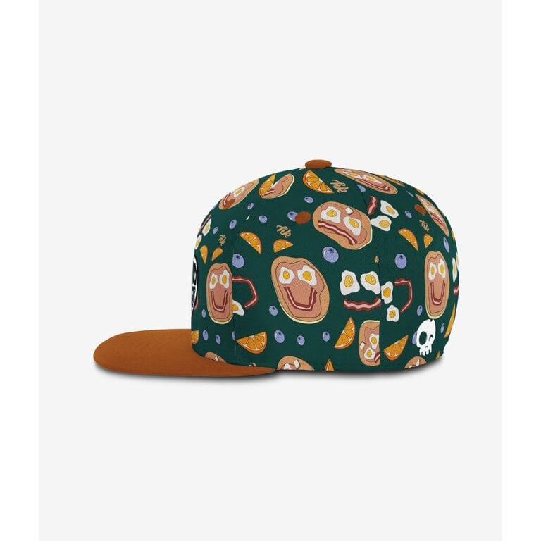HEADSTER KIDS SNAPBACK CAP - SUNDAY'S BREAKFAST