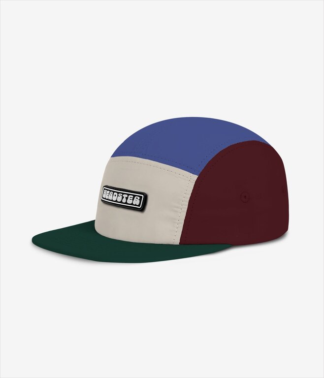 HEADSTER KIDS CASQUETTE RUNNER FIVE PANEL - SEASHORE