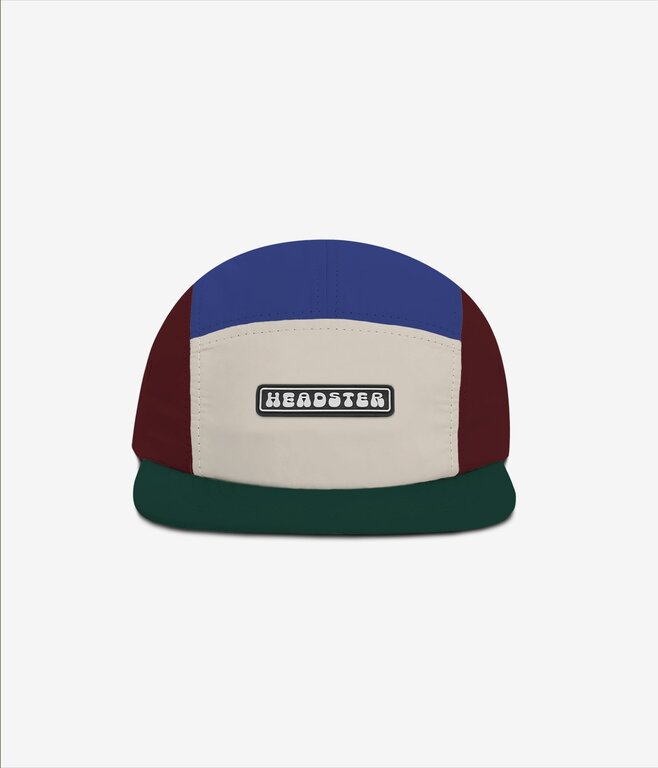 HEADSTER KIDS CASQUETTE RUNNER FIVE PANEL - SEASHORE