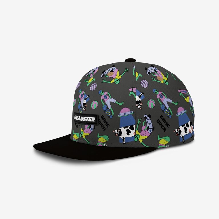 HEADSTER KIDS CASQUETTE SNAPBACK - ALIEN INVASION