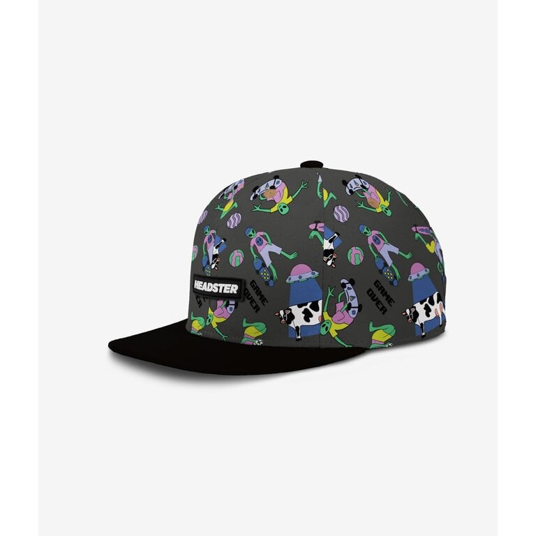 HEADSTER KIDS SNAPBACK CAP - ALIEN INVASION