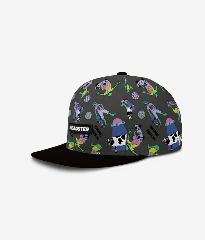 HEADSTER KIDS CASQUETTE SNAPBACK - ALIEN INVASION