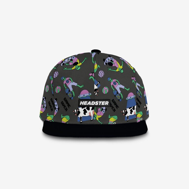 HEADSTER KIDS CASQUETTE SNAPBACK - ALIEN INVASION