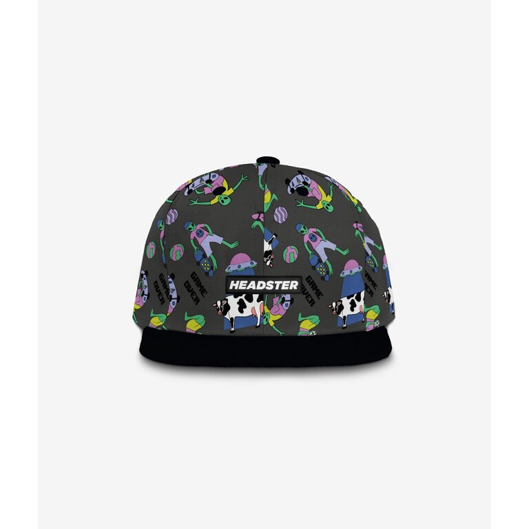 HEADSTER KIDS CASQUETTE SNAPBACK - ALIEN INVASION