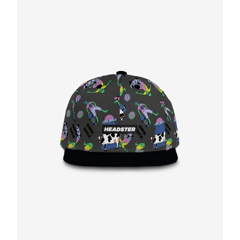 HEADSTER KIDS SNAPBACK CAP - ALIEN INVASION