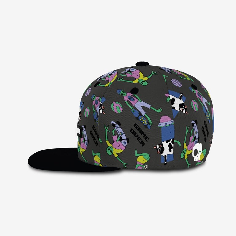 HEADSTER KIDS CASQUETTE SNAPBACK - ALIEN INVASION