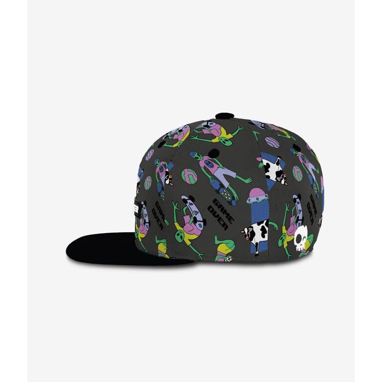 HEADSTER KIDS SNAPBACK CAP - ALIEN INVASION
