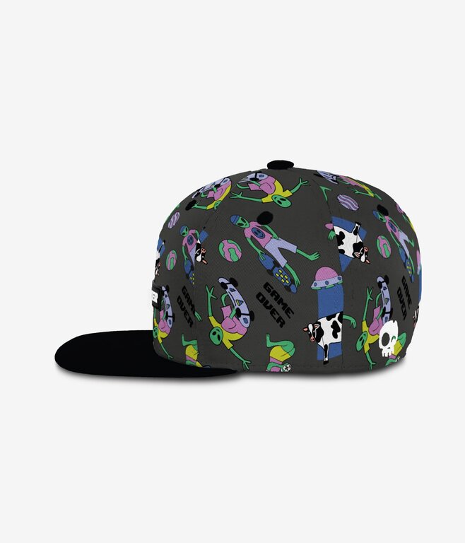 HEADSTER KIDS CASQUETTE SNAPBACK - ALIEN INVASION