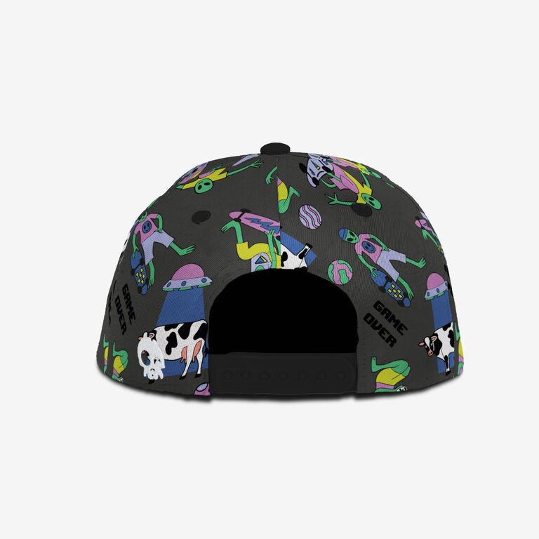 HEADSTER KIDS CASQUETTE SNAPBACK - ALIEN INVASION