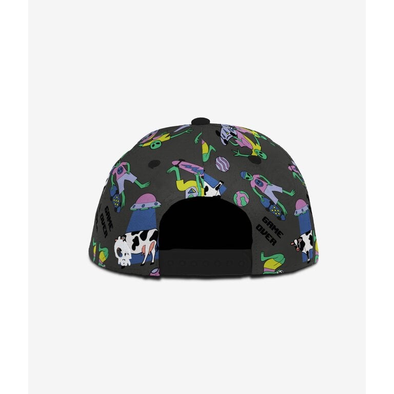 HEADSTER KIDS SNAPBACK CAP - ALIEN INVASION