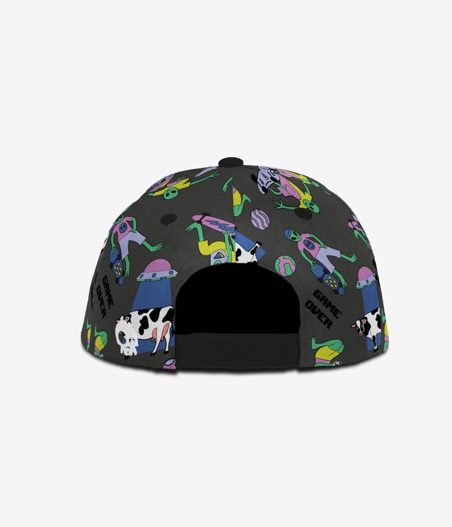 HEADSTER KIDS CASQUETTE SNAPBACK - ALIEN INVASION