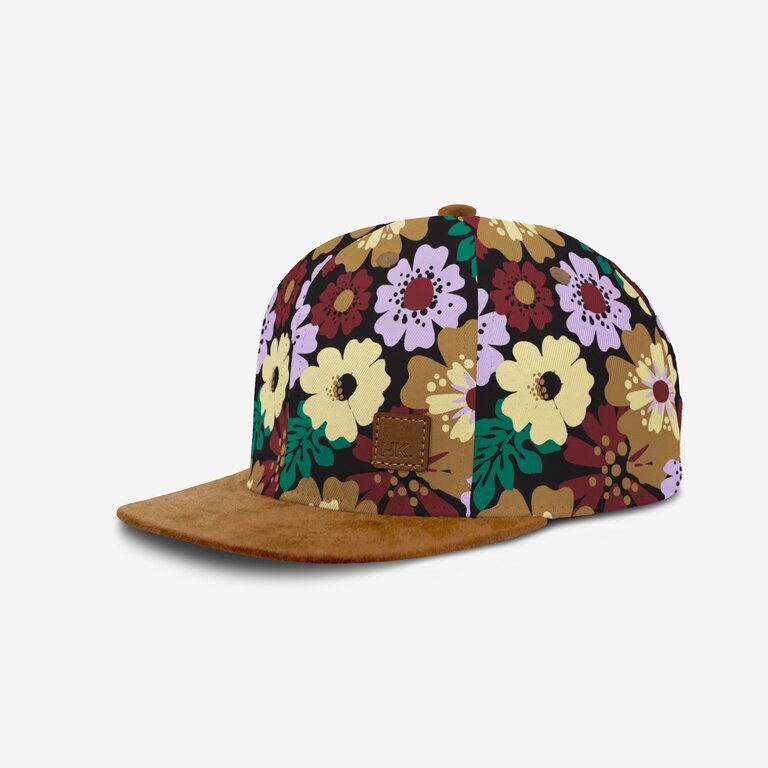 HEADSTER KIDS CASQUETTE SNAPBACK - FALL GARDEN