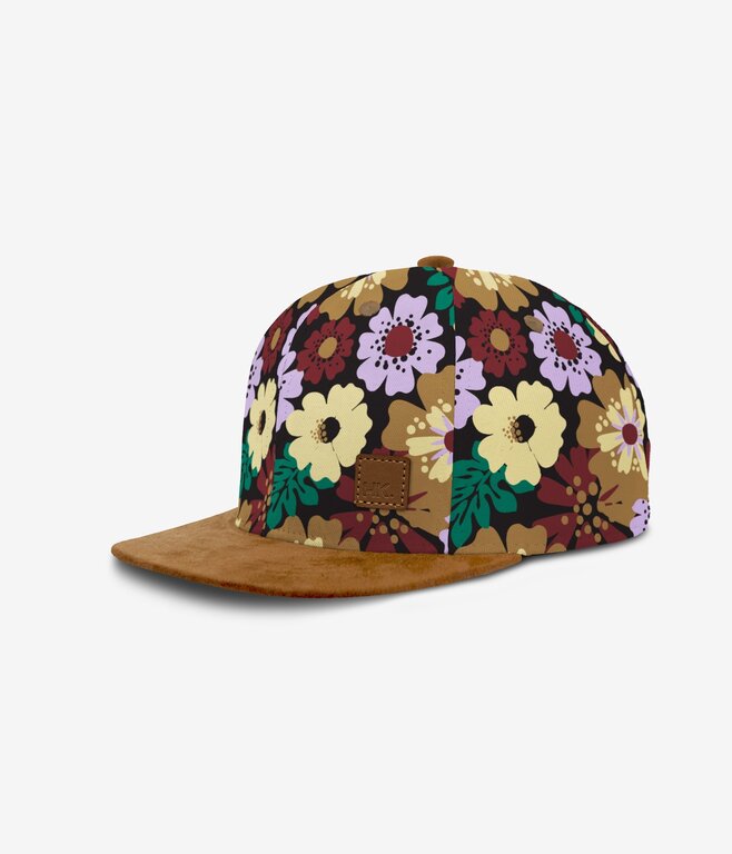 HEADSTER KIDS CASQUETTE SNAPBACK - FALL GARDEN