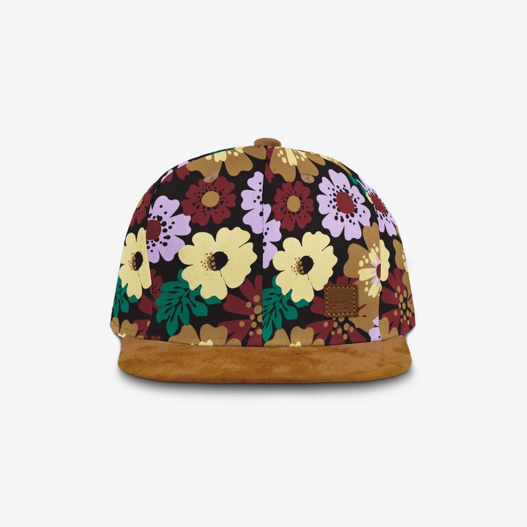 HEADSTER KIDS CASQUETTE SNAPBACK - FALL GARDEN