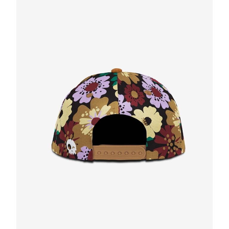 HEADSTER KIDS SNAPBACK CAP - FALL GARDEN