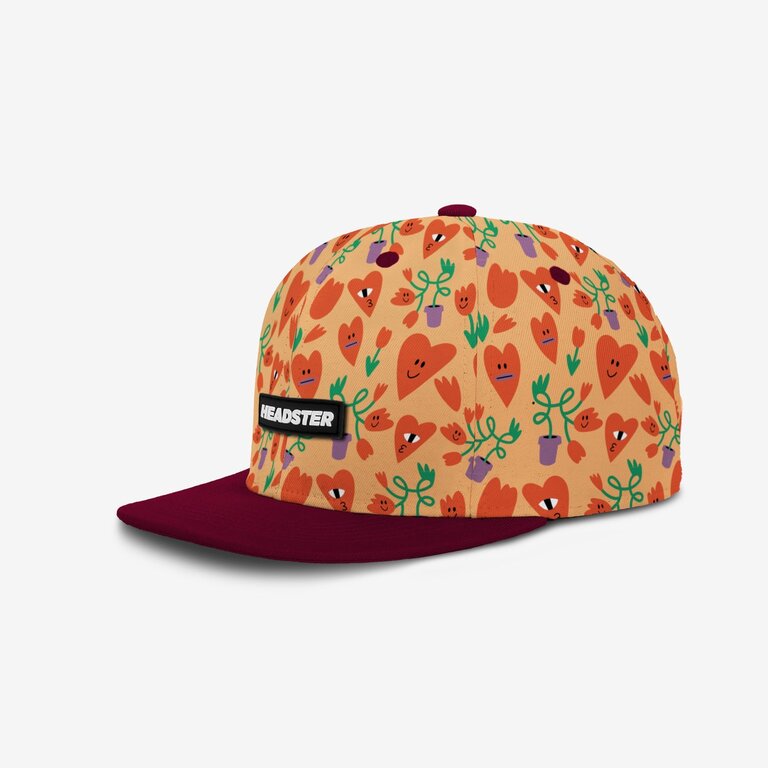 HEADSTER KIDS CASQUETTE SNAPBACK - PLANT LOVERS