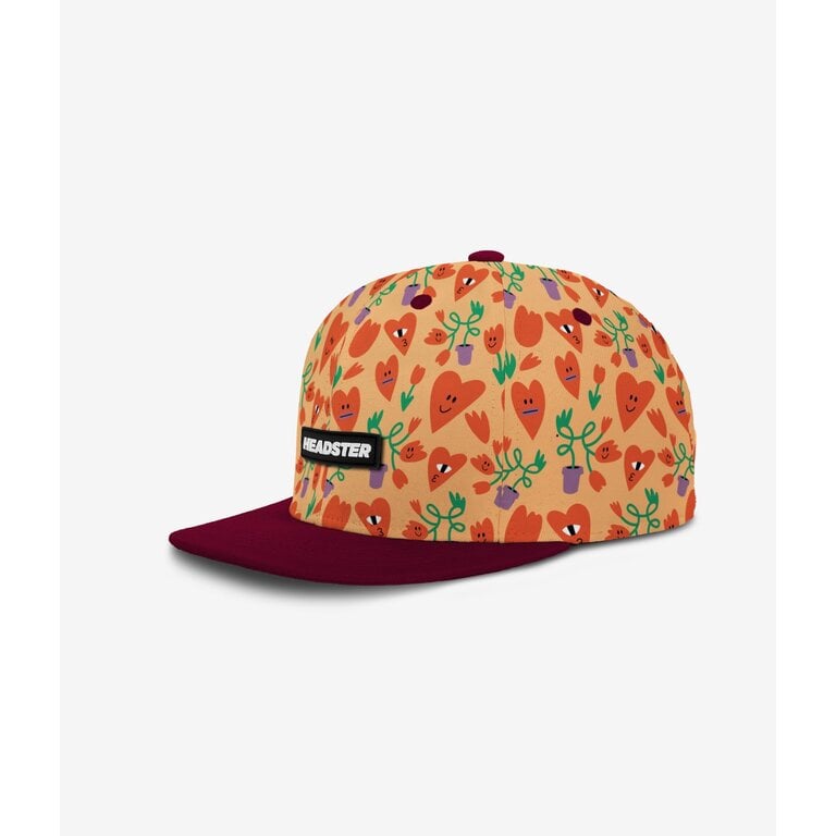 HEADSTER KIDS SNAPBACK CAP - PLANT LOVERS
