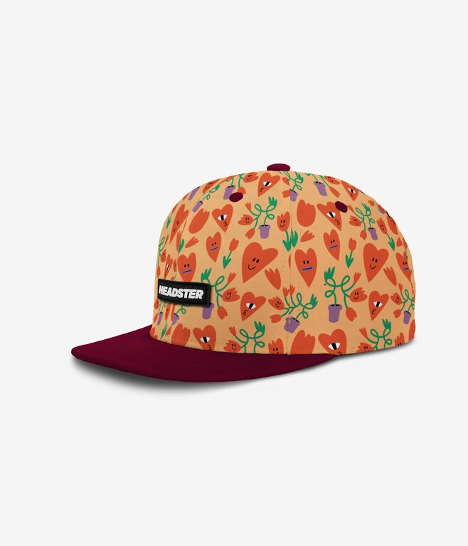 HEADSTER KIDS CASQUETTE SNAPBACK - PLANT LOVERS