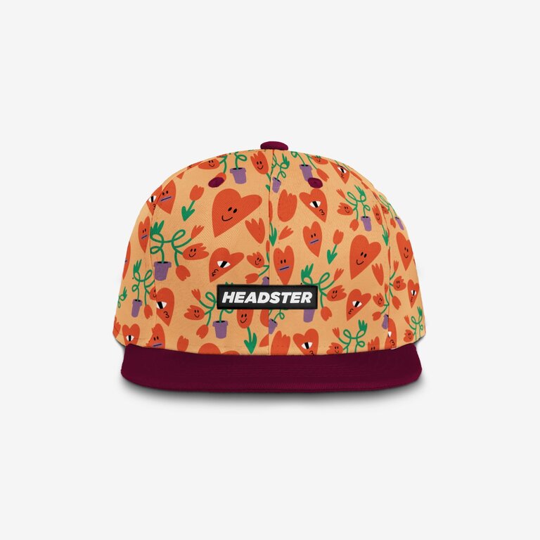 HEADSTER KIDS CASQUETTE SNAPBACK - PLANT LOVERS