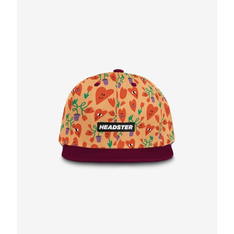 HEADSTER KIDS SNAPBACK CAP - PLANT LOVERS