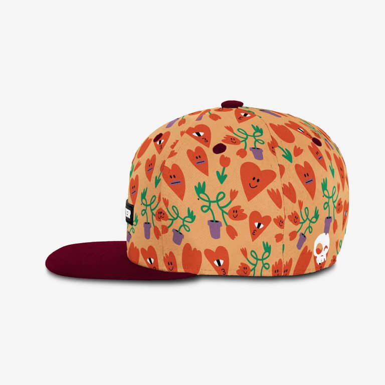 HEADSTER KIDS CASQUETTE SNAPBACK - PLANT LOVERS