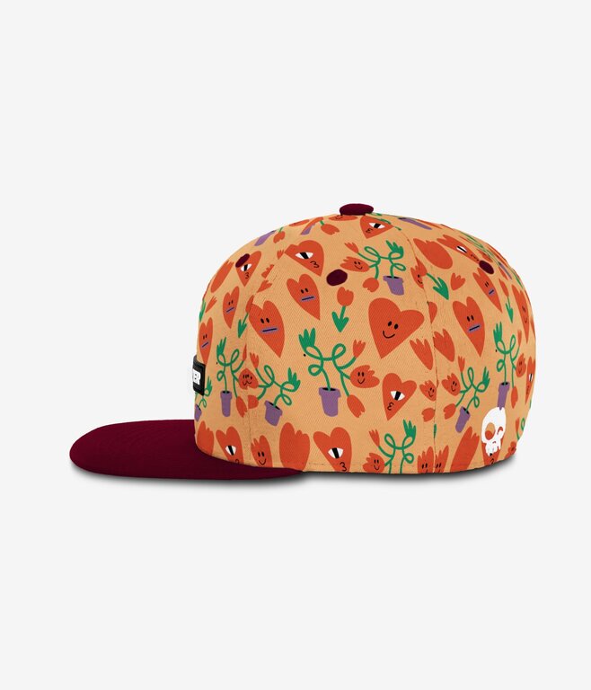 HEADSTER KIDS CASQUETTE SNAPBACK - PLANT LOVERS
