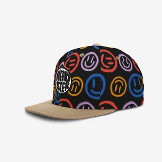 HEADSTER KIDS CASQUETTE SNAPBACK - HAPPY FACE