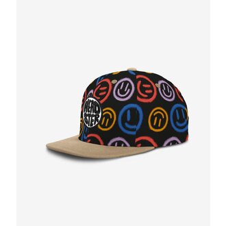 HEADSTER KIDS SNAPBACK CAP - HAPPY FACE