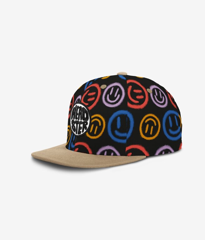 HEADSTER KIDS CASQUETTE SNAPBACK - HAPPY FACE