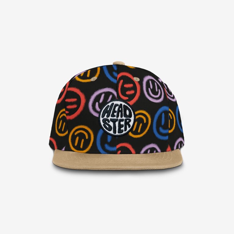 HEADSTER KIDS CASQUETTE SNAPBACK - HAPPY FACE