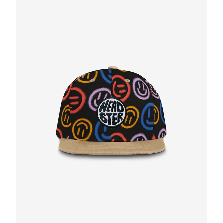 HEADSTER KIDS CASQUETTE SNAPBACK - HAPPY FACE