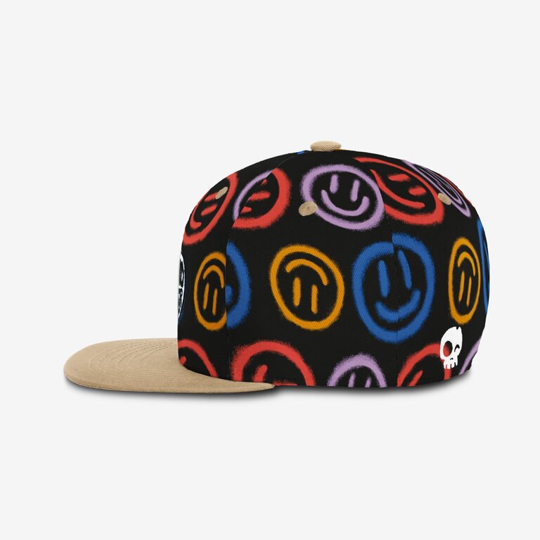 HEADSTER KIDS CASQUETTE SNAPBACK - HAPPY FACE