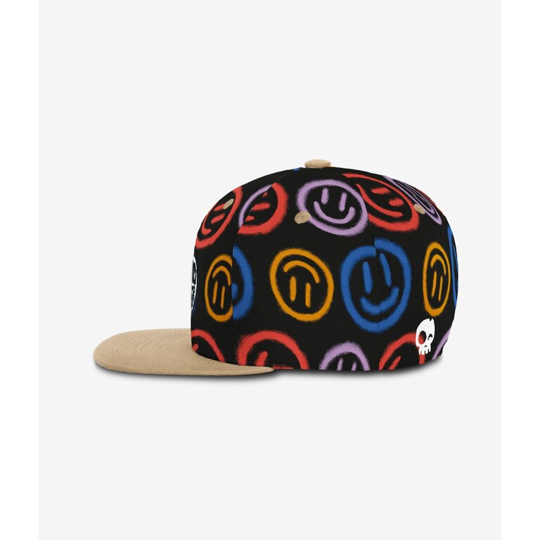 HEADSTER KIDS CASQUETTE SNAPBACK - HAPPY FACE