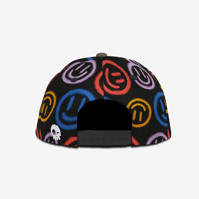HEADSTER KIDS CASQUETTE SNAPBACK - HAPPY FACE