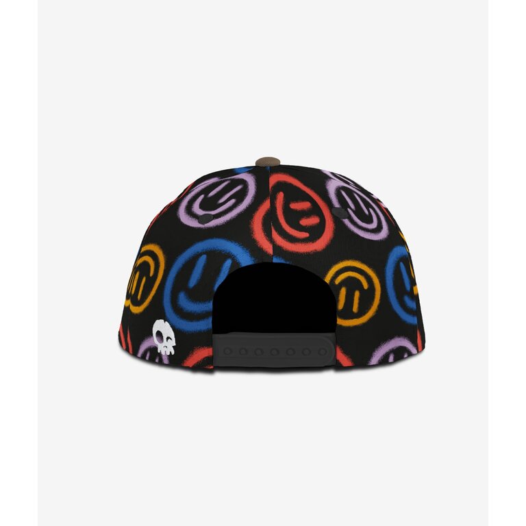 HEADSTER KIDS CASQUETTE SNAPBACK - HAPPY FACE