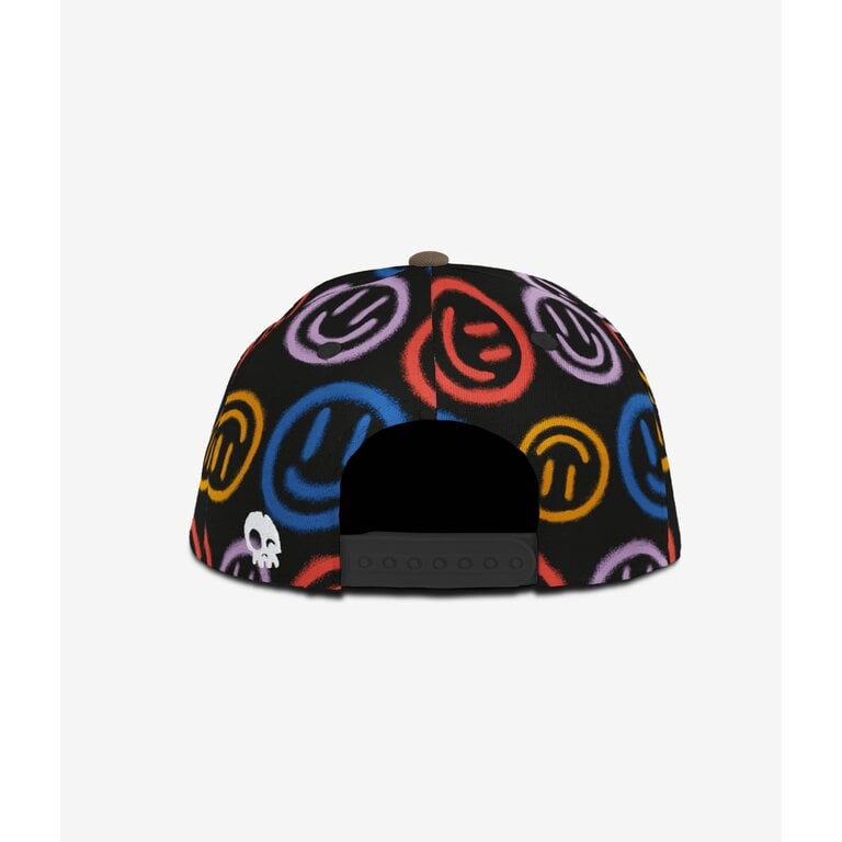 HEADSTER KIDS SNAPBACK CAP - HAPPY FACE