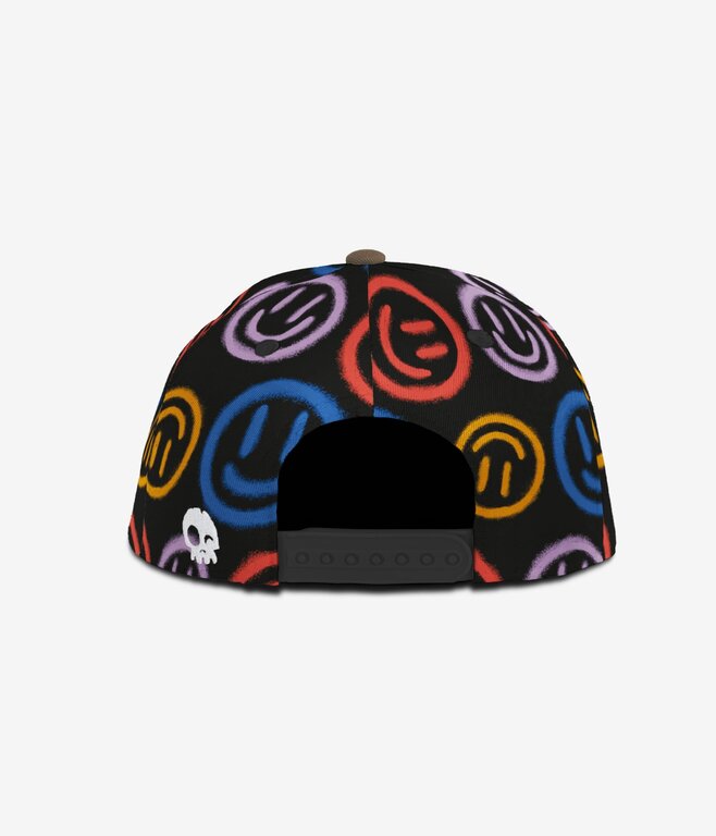 HEADSTER KIDS CASQUETTE SNAPBACK - HAPPY FACE