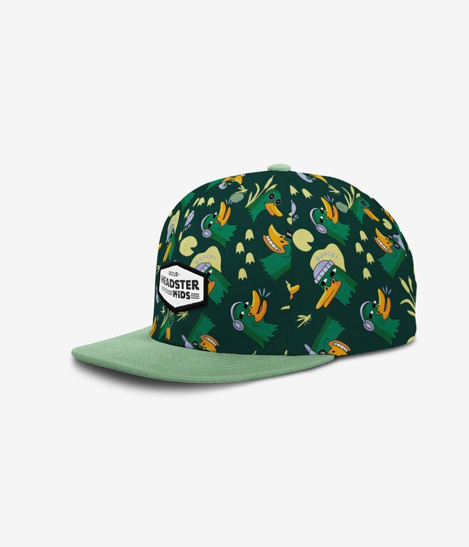 HEADSTER KIDS CASQUETTE SNAPBACK - DUCK OFF