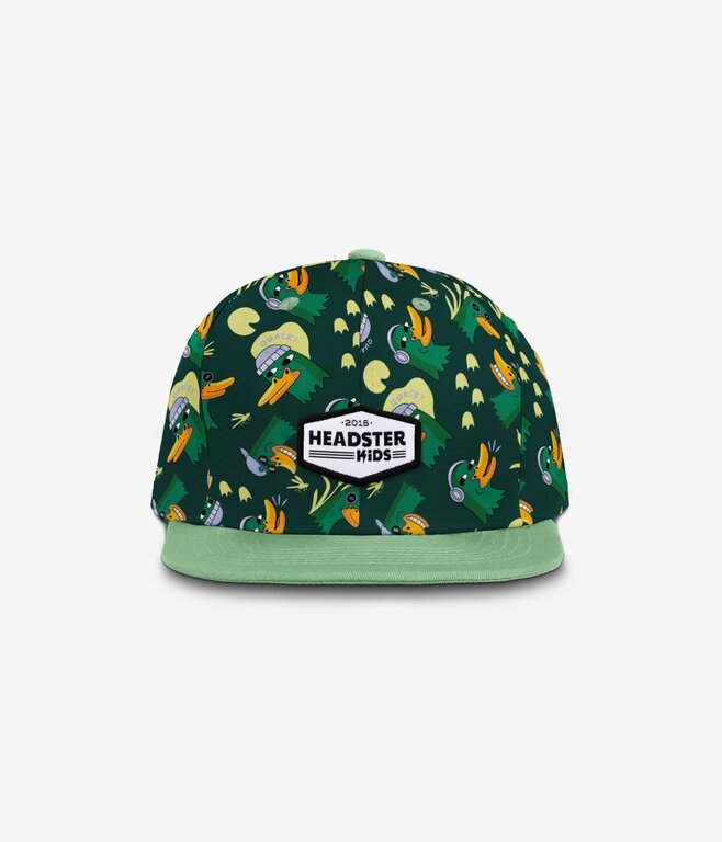 HEADSTER KIDS CASQUETTE SNAPBACK - DUCK OFF