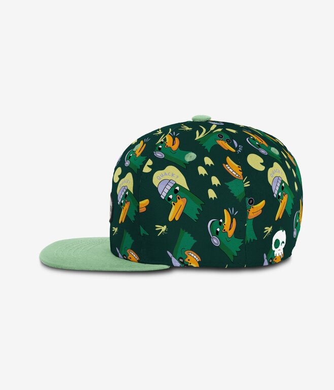 HEADSTER KIDS CASQUETTE SNAPBACK - DUCK OFF