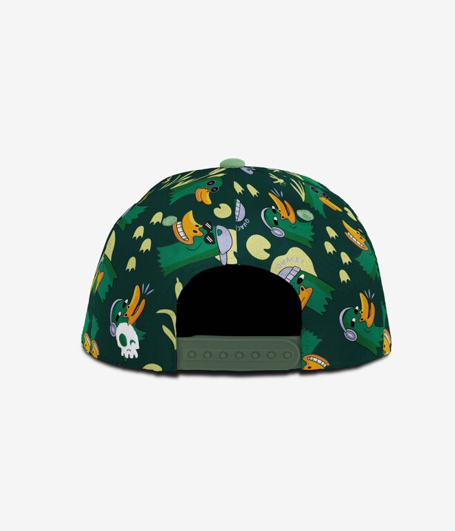 HEADSTER KIDS CASQUETTE SNAPBACK - DUCK OFF