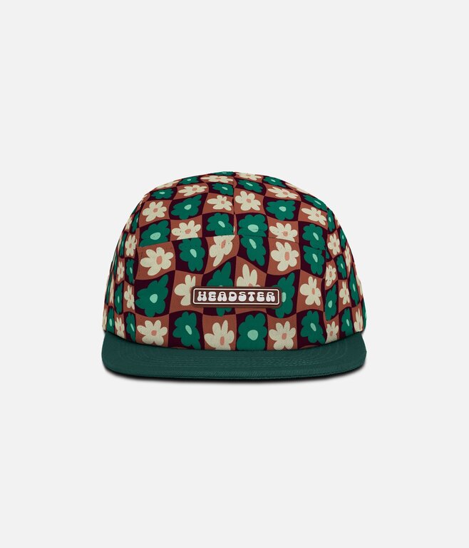 HEADSTER KIDS CASQUETTE FIVE PANEL - FANTASY FIELD