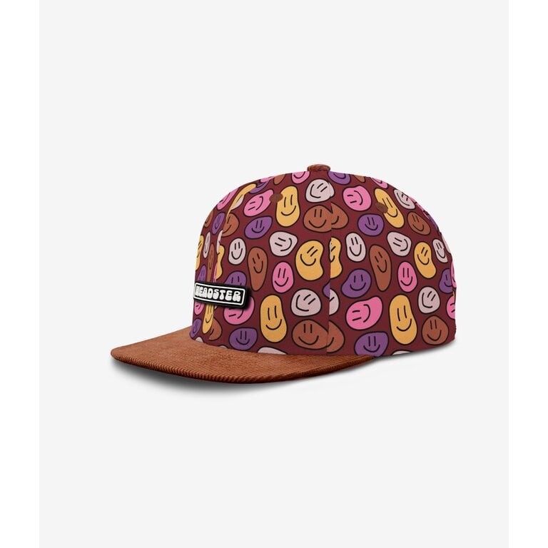 HEADSTER KIDS SNAPBACK CAP - BUBBLY MOOD