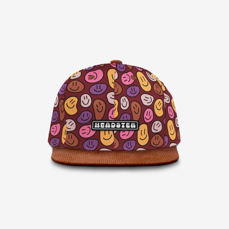 HEADSTER KIDS CASQUETTE SNAPBACK - BUBBLY MOOD