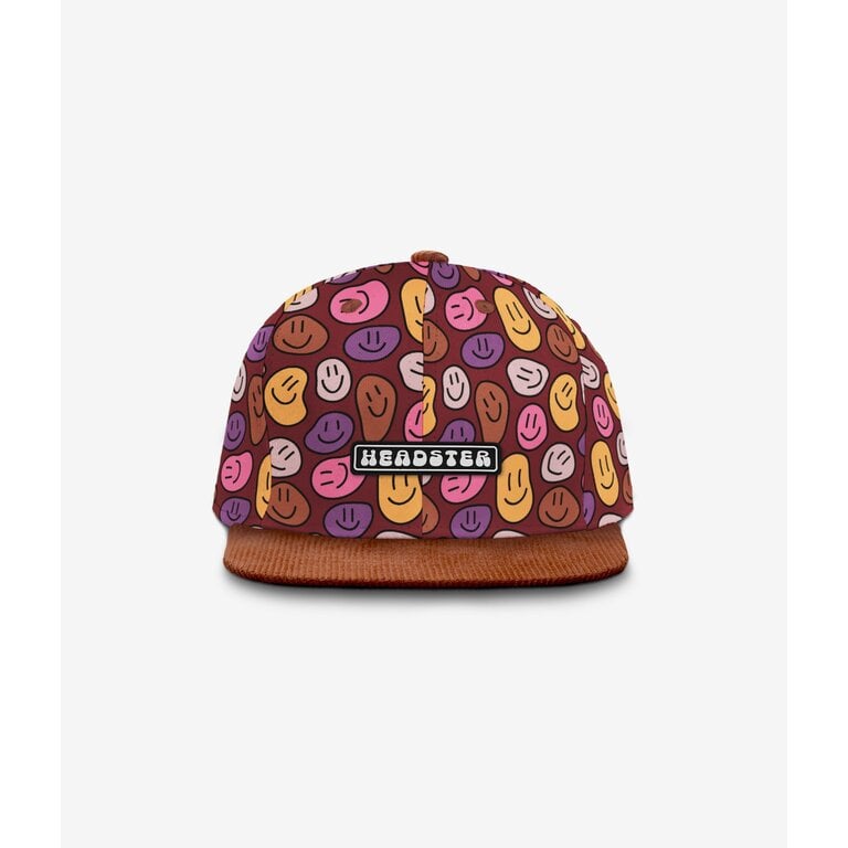 HEADSTER KIDS SNAPBACK CAP - BUBBLY MOOD